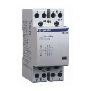 Contactor CDI 25A 4NO 230V DIN Modular