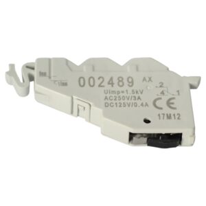 Contacto Auxiliar de Señalización (AX) Conmutado (1 AB) Switch Left Or Right Pole