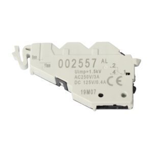 Contacto Auxiliar de Disparo (AL) Conmutado (1 AB) Switch Left Or Right Pole