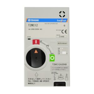 Mando Motor (MC) CA 200-220V 125AF con Auto-Reset y Bloqueo por Candado
