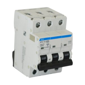 Interruptor Modular Riel DIN TECS MCB 10kA 3P 16A Curva C