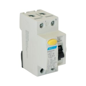 Interruptor Diferencial TECS RCCB 2P 25A 30mA Tipo A
