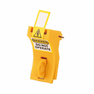 Bloqueo Maneta TECS MCB (2A-63A) Amarillo