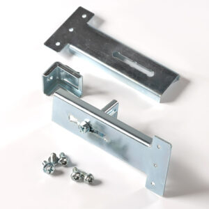 Kit Sujeción + Riel DIN 800 mm Para Tapas Modulares