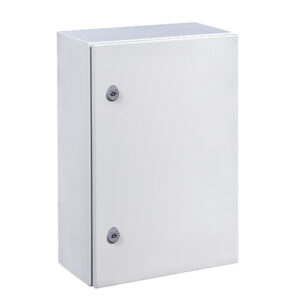 Caja Metálica de Fijación Mural 700x500x200 mm Puerta Única