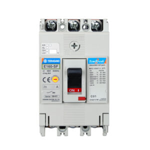 Interruptor Caja Moldeada E160-SF 3P 20A FC MCCB 16kA Fijo