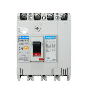 Interruptor Caja Moldeada E160-SF 4P 125A FC MCCB 16kA Fijo