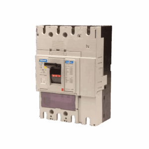 Interruptor Caja Moldeada S400-CJ 4P 400A FC MCCB 50kA Regulable