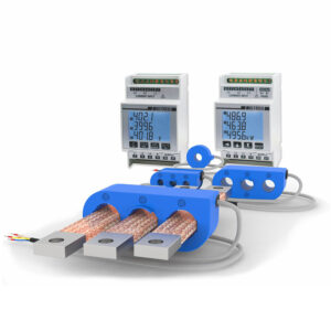 Analizador de Red NANO63H+TA63A RS485 Aux 80-260V a Riel DIN