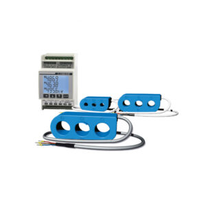 Analizador de Red NANO125H+TA125A RS485 Aux-230V a Riel DIN