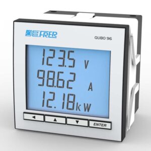 Analizador de Red QUBO96 CC RS485+2AL/PUL 220V 80-260V